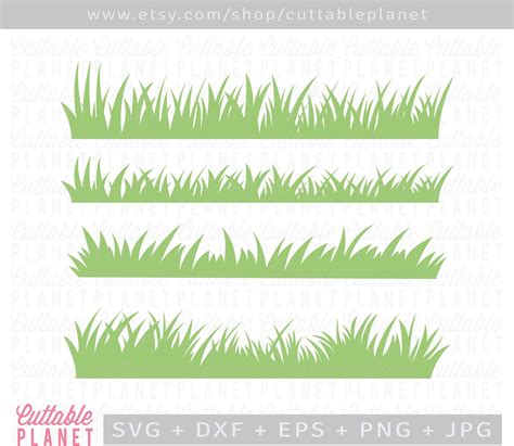 Download 548+ Grass Border SVG Files